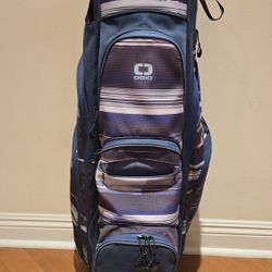 OGIO Woode Golf Cart Bag: Warp Speed