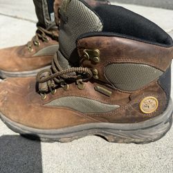 Timberland Gore-Tex Waterproof Hiking Boots - Brown Leather