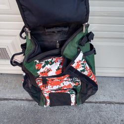Rolling Basbeall Bag