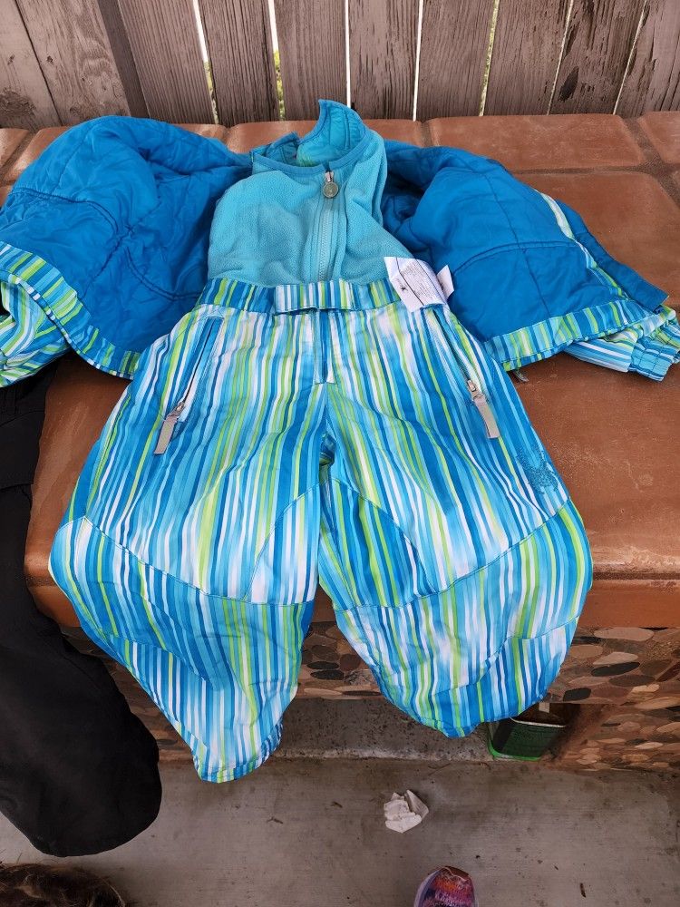 4T Snow Spider Outfit