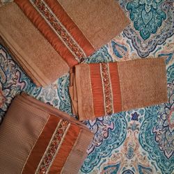 Decoration Towel Set Hand Made