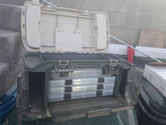 Fishing tackle box