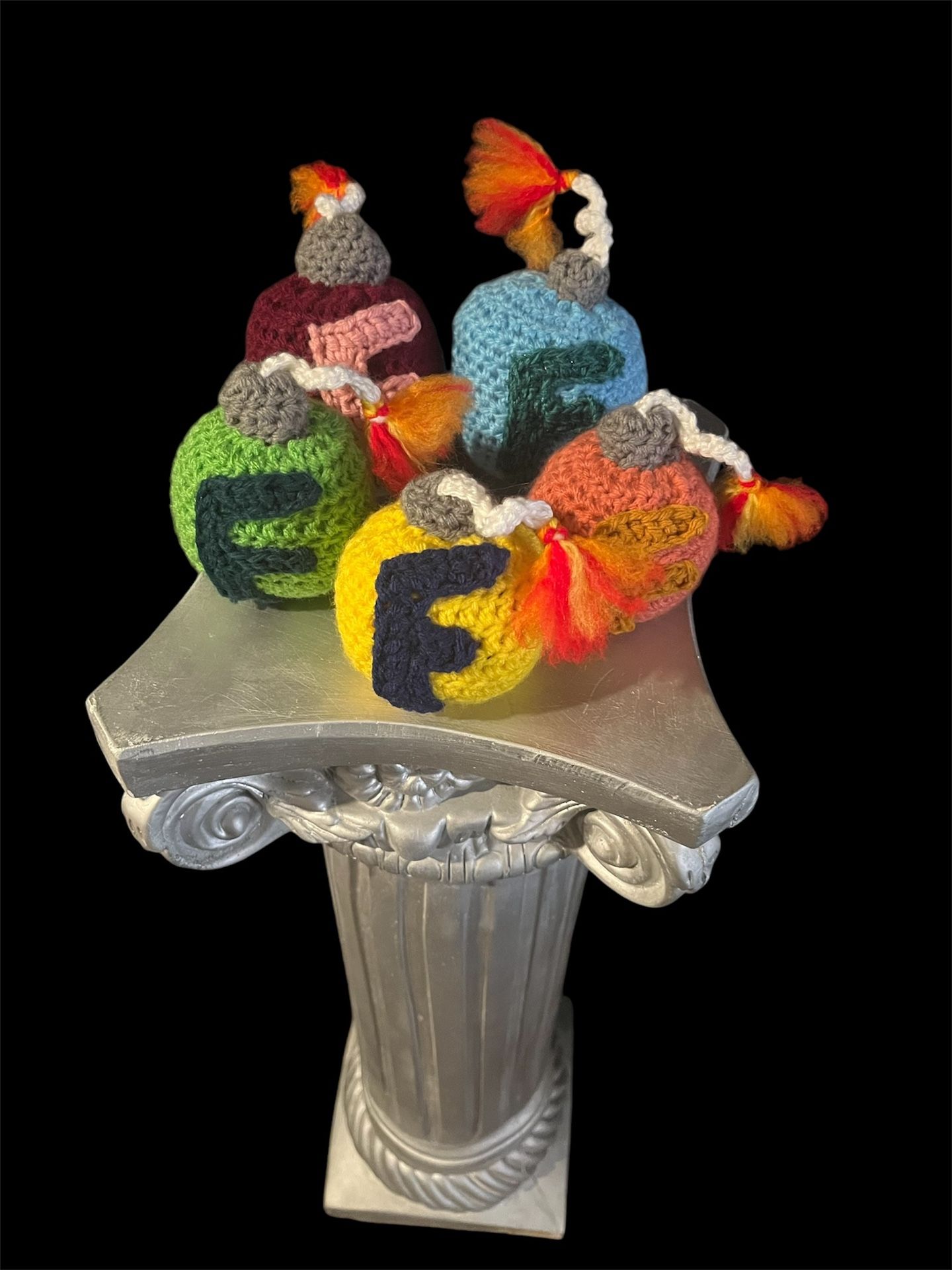 Crochet F Bombs