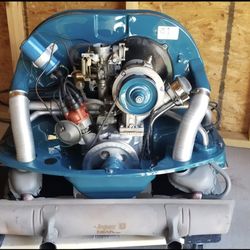 VW Engine 1300cc Single Port