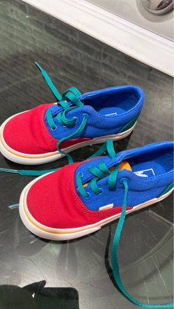 Vans toddler shoes size 8