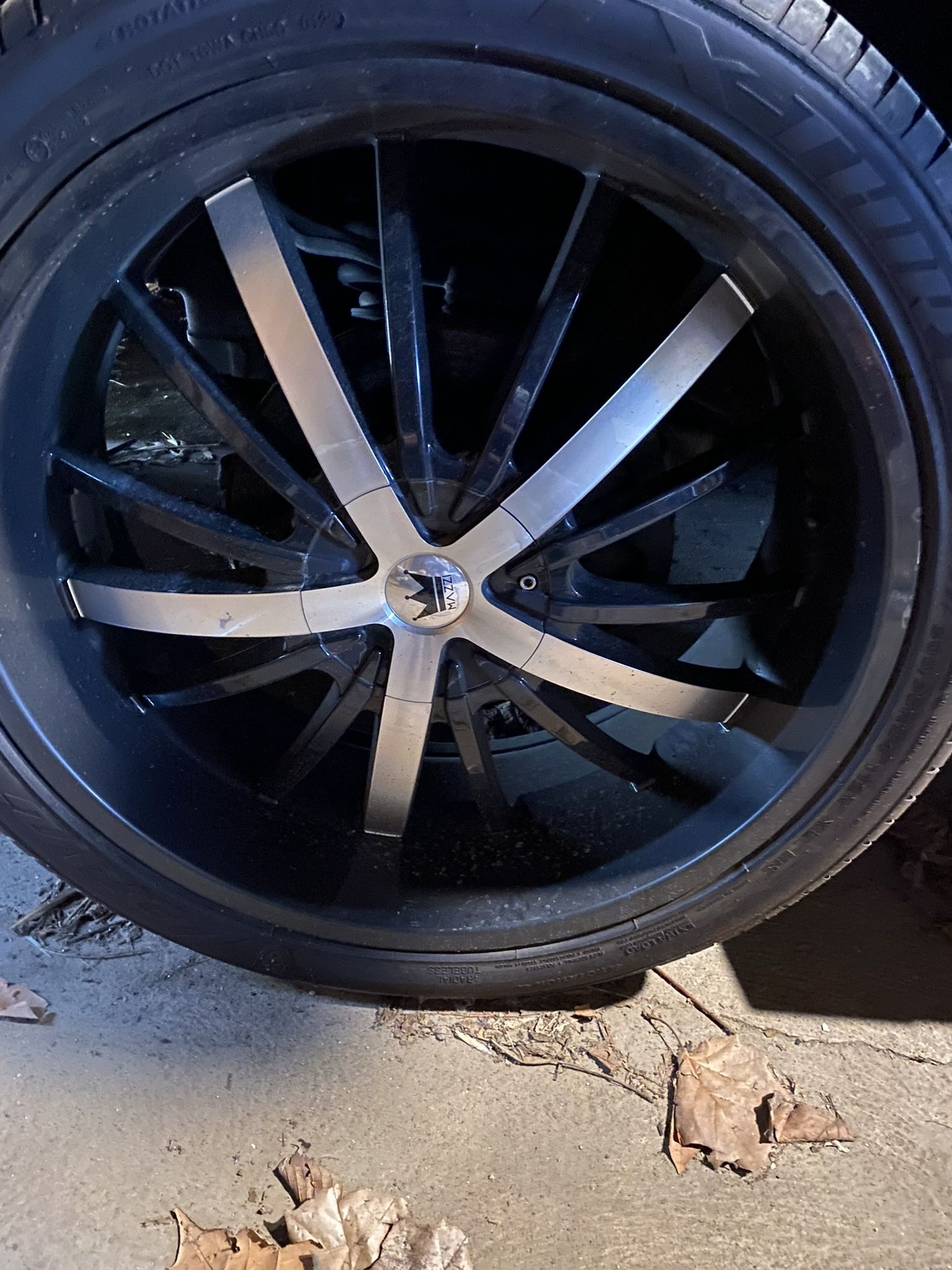 24 Inch Rims 