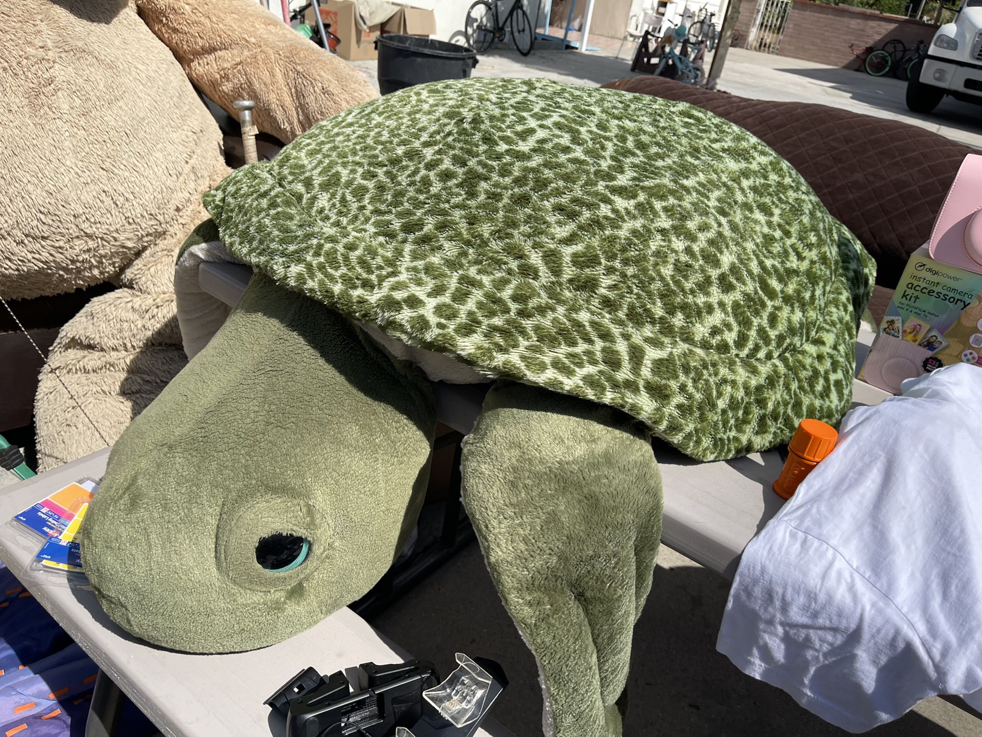 Giant Turtle Plush 