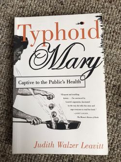 Typhoid Mary - Judith Walzer Leavitt