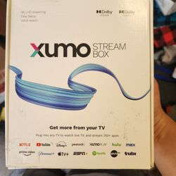 Xumo Streaming Box