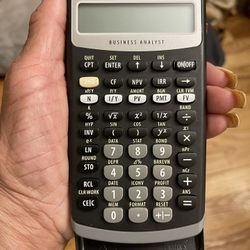 Financial Calculator BA II PLUS
