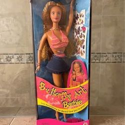 Butterfly Art Barbie 