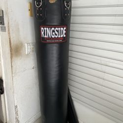 Boxing Heavy Bag And Wave Bag