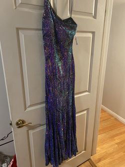 Breaded Prom Dress