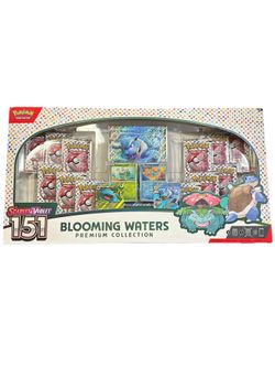 Pokemon TCG Scarlet & Violet Blooming Waters Premium Collection 