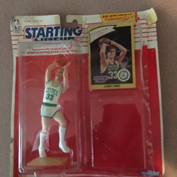 Rare Larry bird starting lineup  Action figure