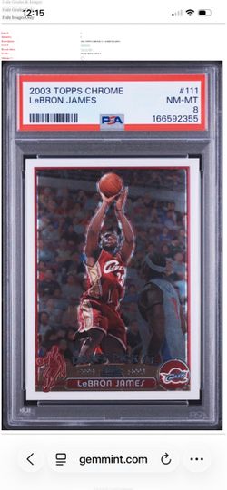 Basketball card
