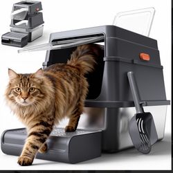 Stainless Steel Litter Box