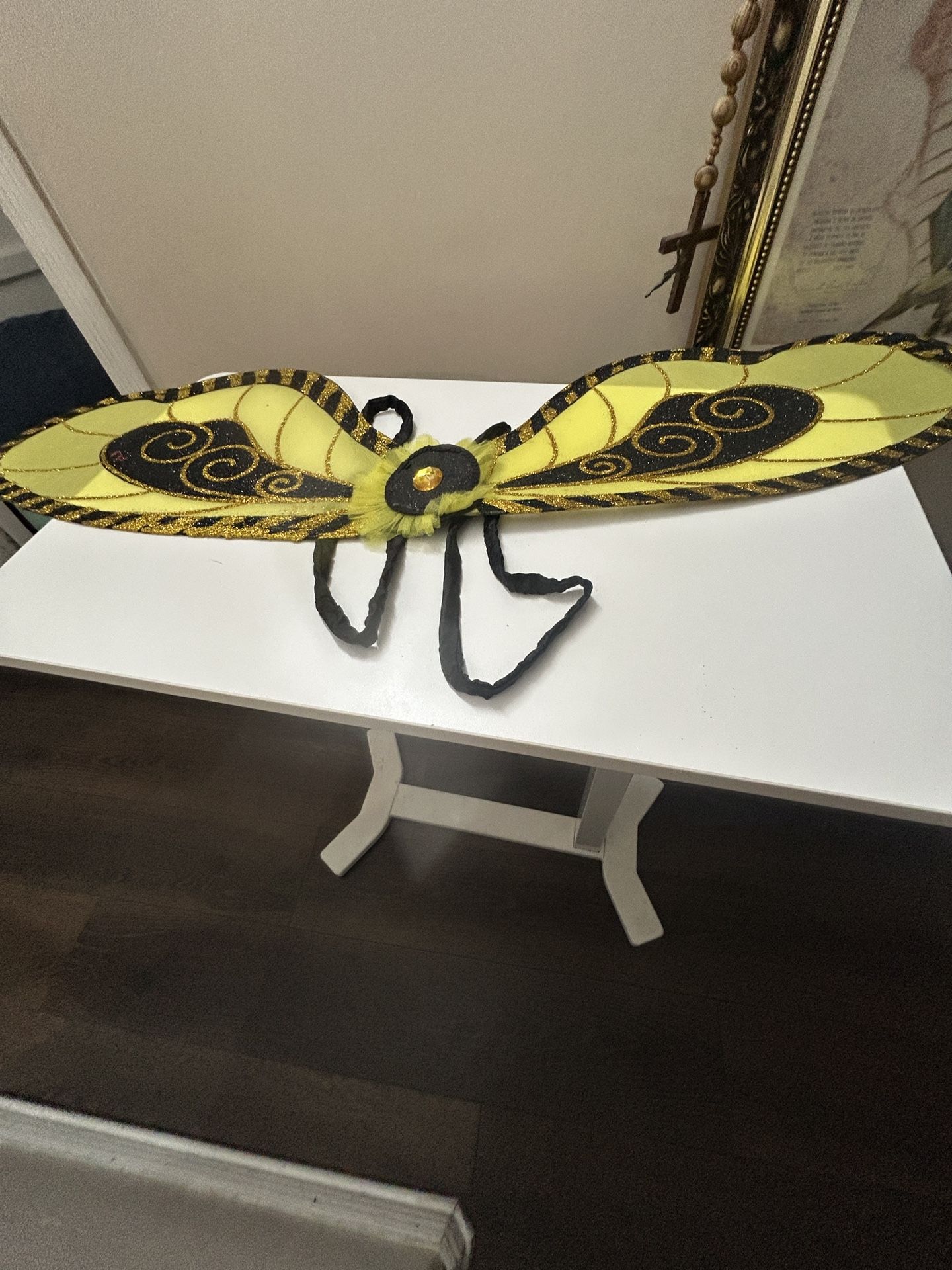 Halloween Bumble Bee Wings