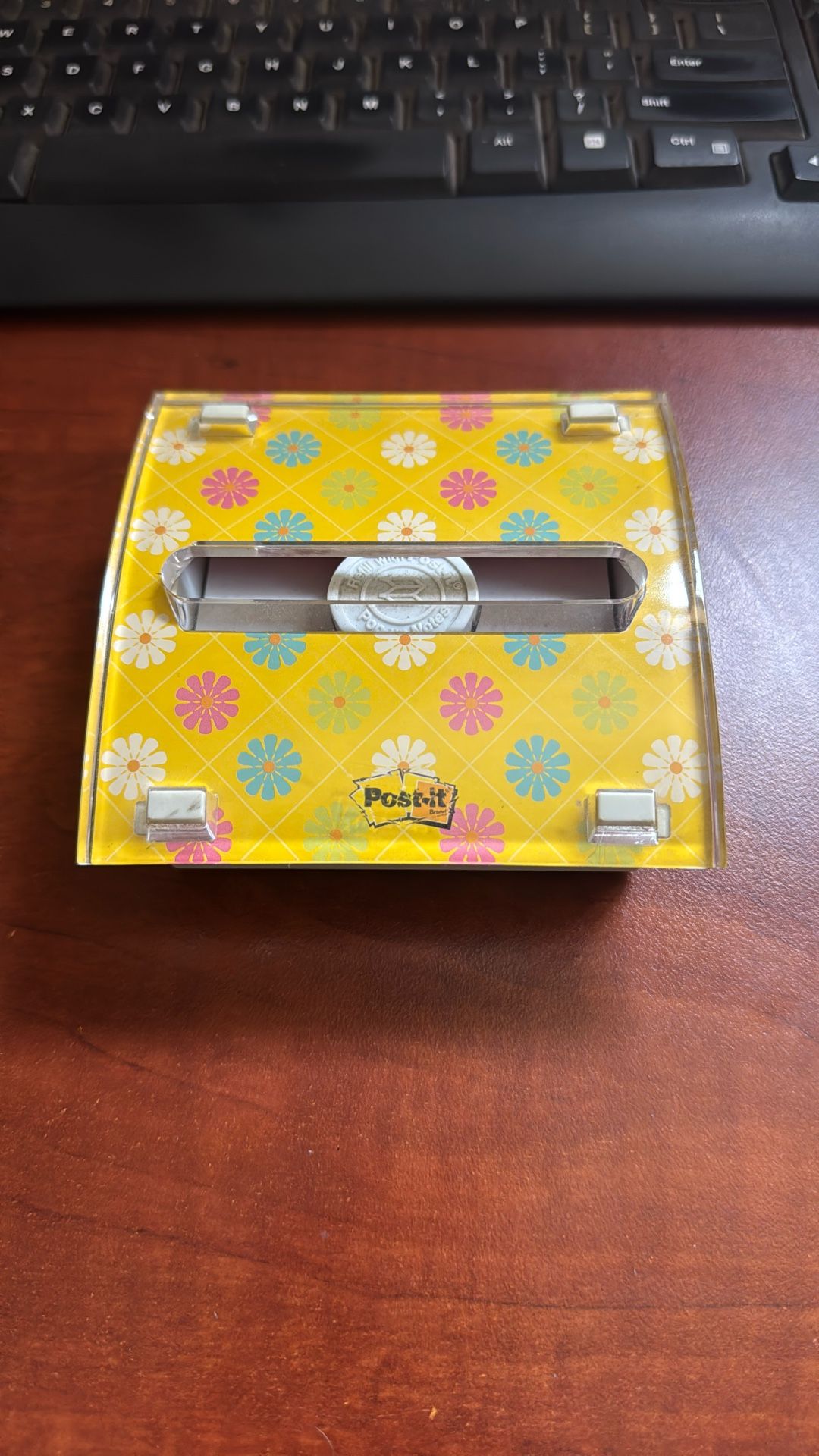 Pop Up Post It Notes Dispenser