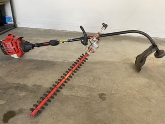 Trimmer With Attachment