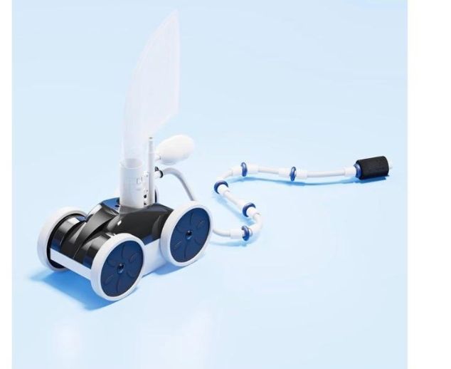 pool pressure side
sweeper