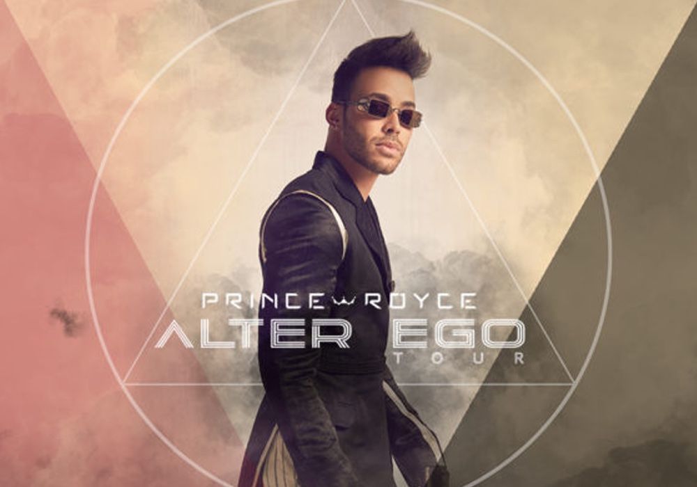 Prince Royce Alter Ego Tour - Chumash Casino, March 14th