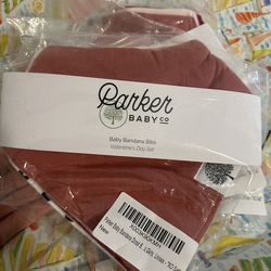 Unopened Parker Baby Bibs