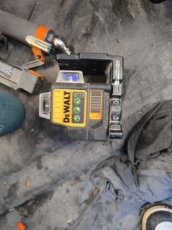DeWalt DW089LG 12V MAX 3 360 Degree Green Line Laser Level$634.08