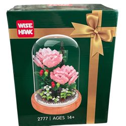 DIY Build Brick Flower (not Lego) 