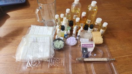 Candle and Soap Making Supplies