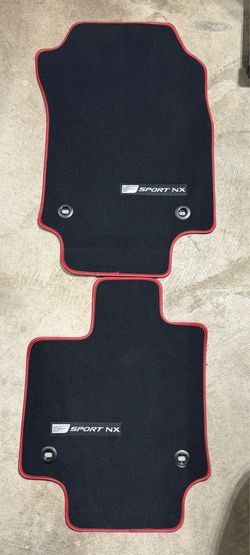 Lexus F Sport floor mats