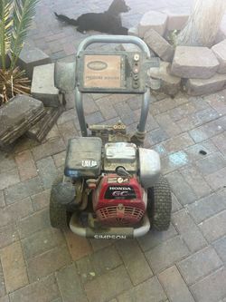 Pressure washer