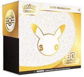 Pokemon 30th Anniversary ETB