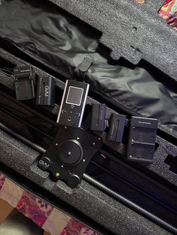 Gvm motorized camera slider
