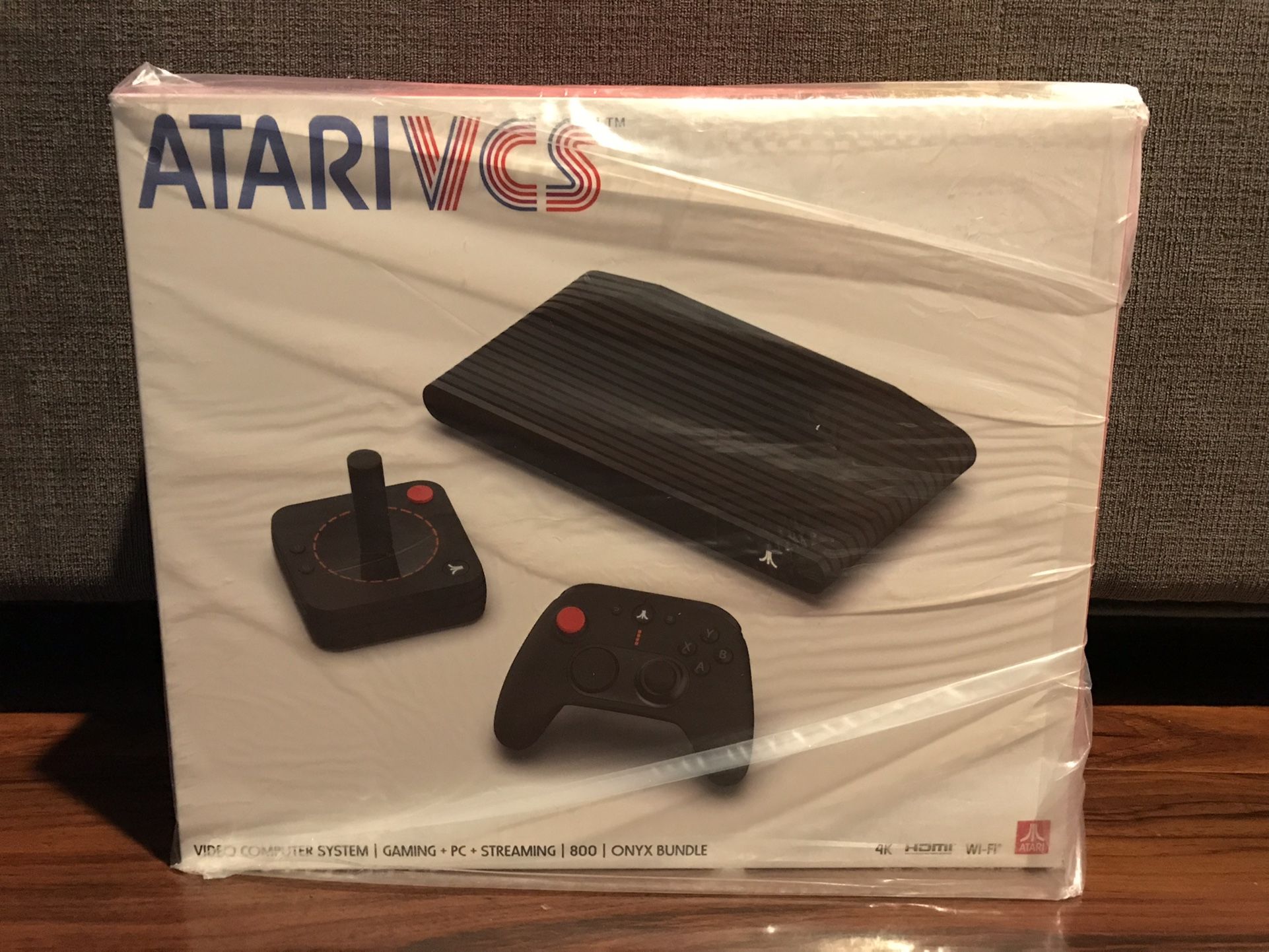 Atari VCS 800 Onyx Bundle