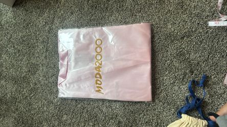 Moda 2000 Duffle Bag And Satin Rope 