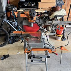 RIDGID Miter saw