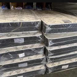 Set Twin Size Mattress And Box Spring 