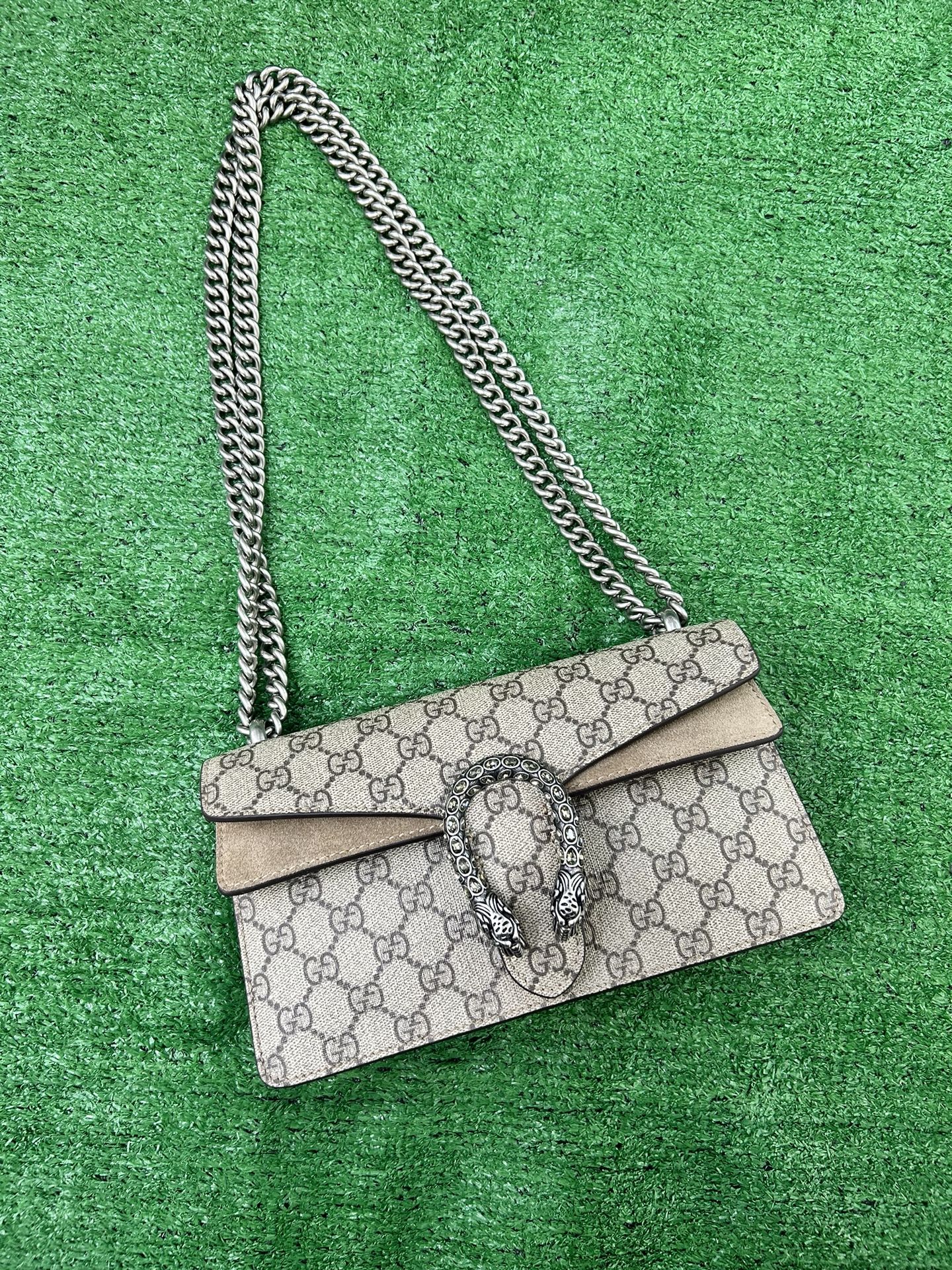 Gucci small Dionysus GG shoulder bag