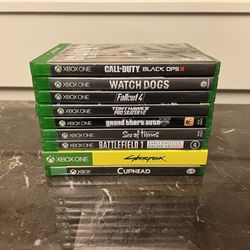 Xbox One Games (make Offers)