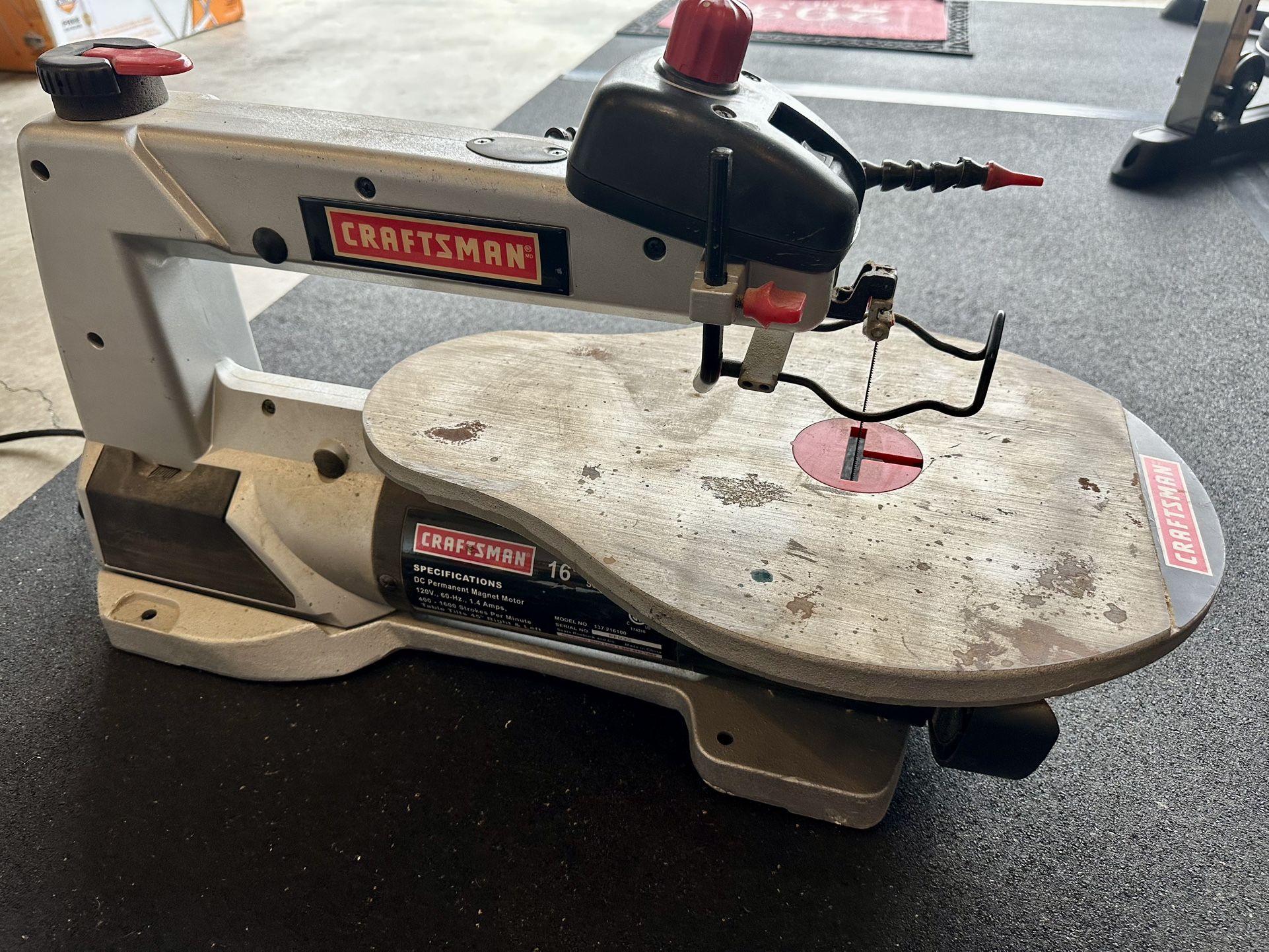 Craftsman 16" Scroll Saw