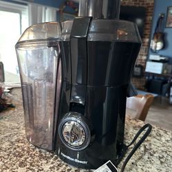 Hamilton Beach Juicer