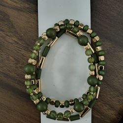 Necklace And Bracelet 