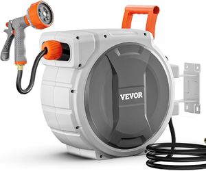 Retractable Hose Reel - Vevor - Wall Mount - Like New