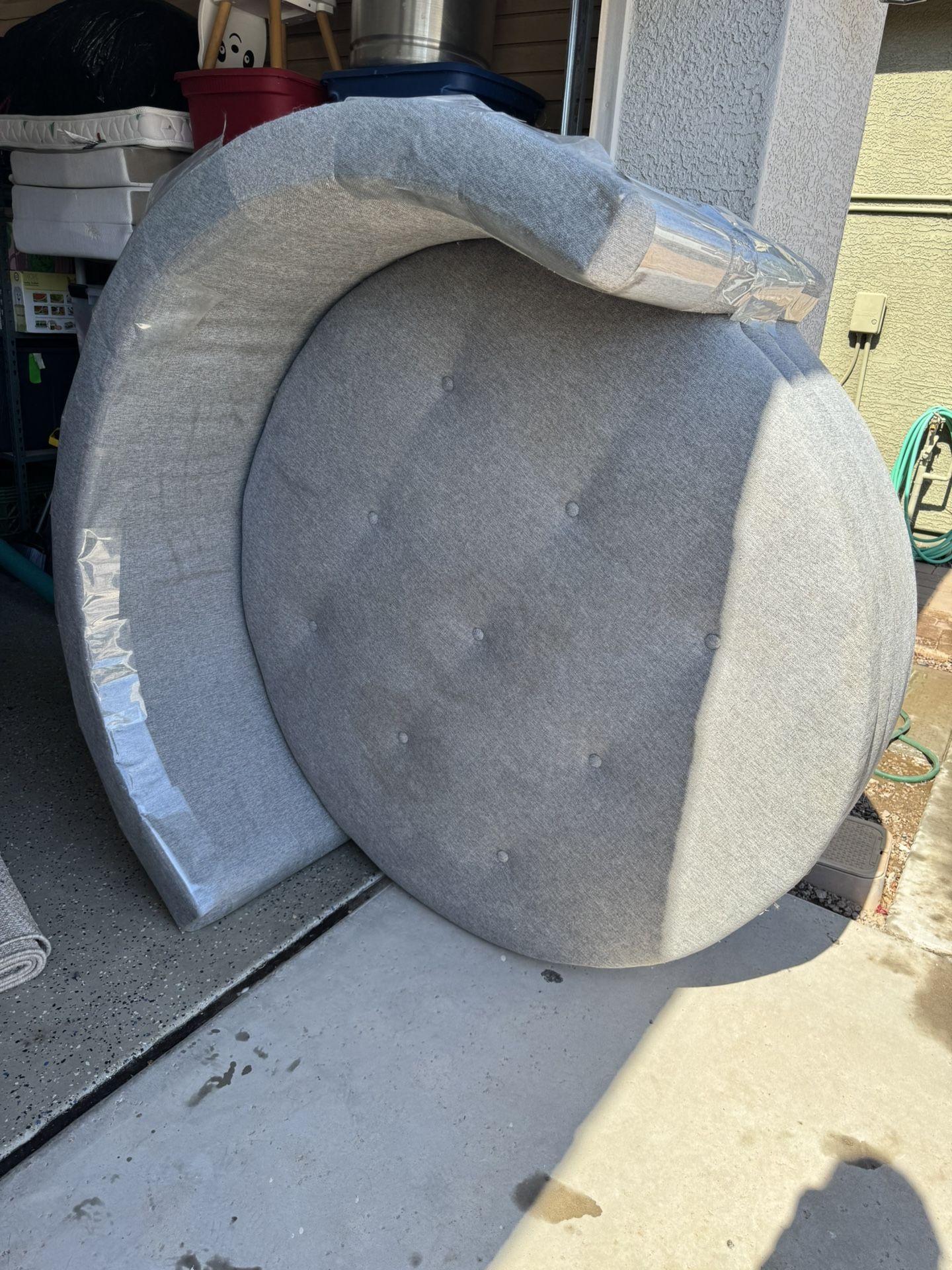 Large Round Chair