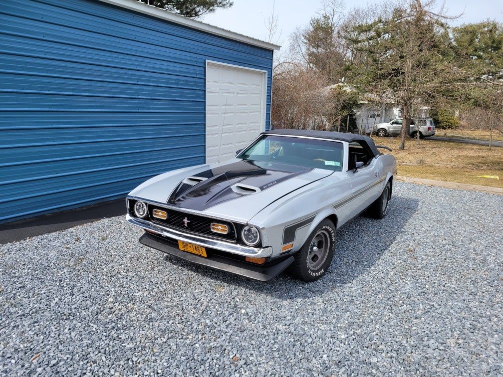 1972 Ford Mustang