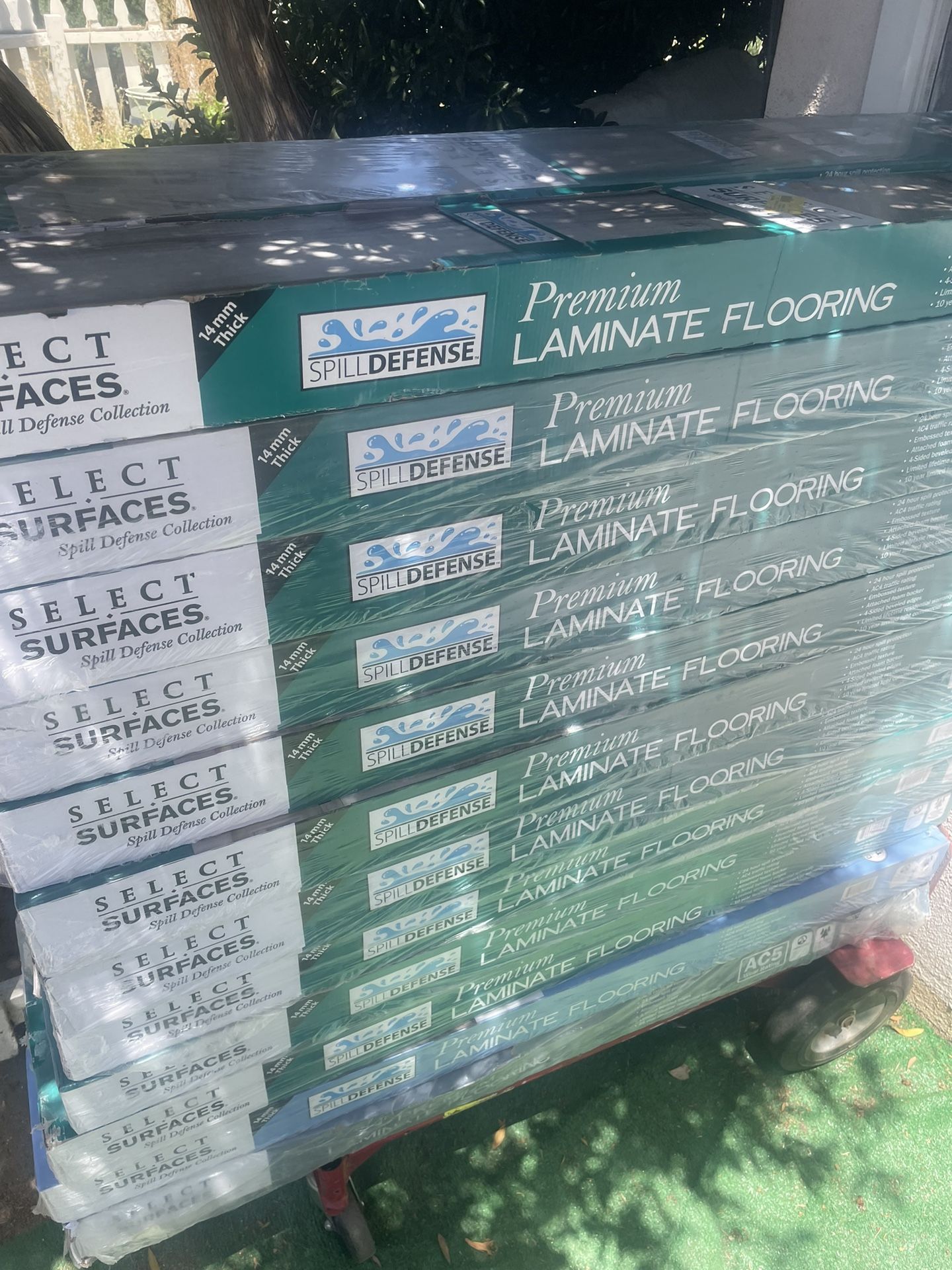 lamintaed flooring