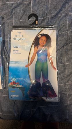Ariel costume toddler