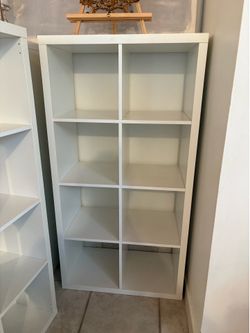 Ikea Kallax storage units white (3 available)