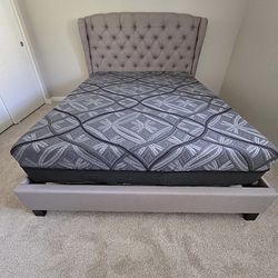 King Size Bed & Mattress
